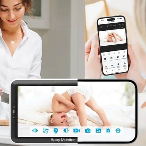 babyphone distance
