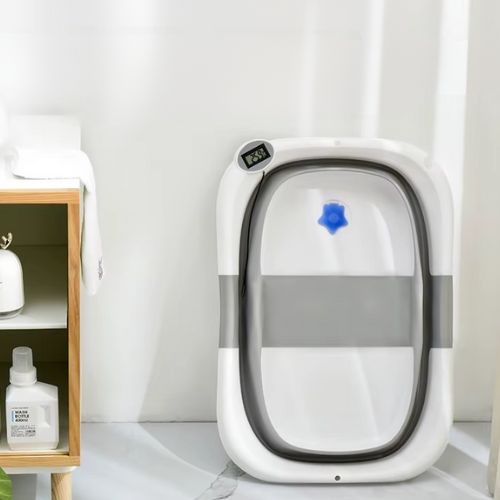 Baignoire-bébé-pliable-praticité