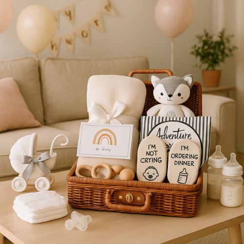 Cadeau naissance baby shower
