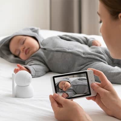 Camera bebe securite