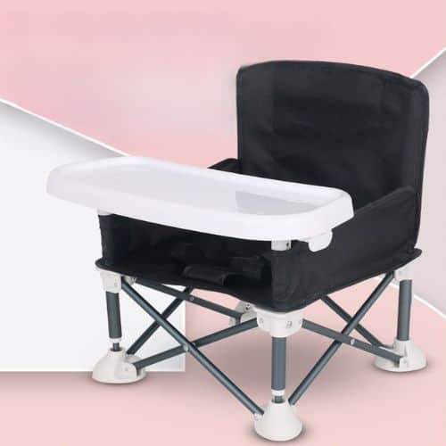 Chaise haute bebe pliable