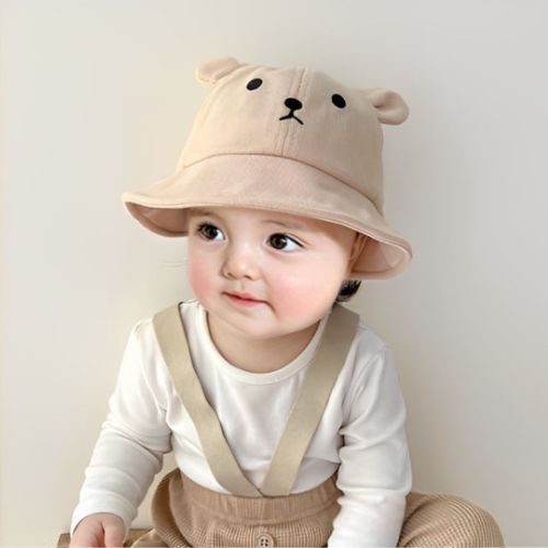 Chapeau bebe rose