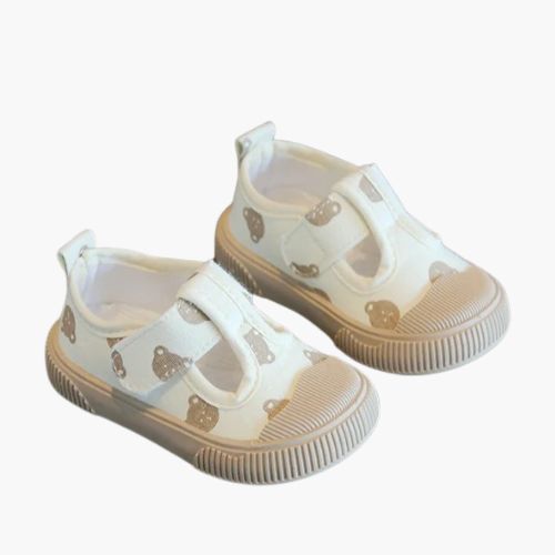 Chaussure-pour-bébé-beige