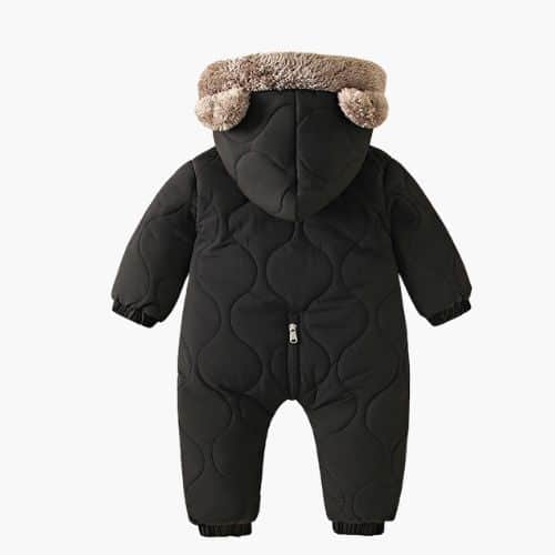 Combinaison bebe dos noire