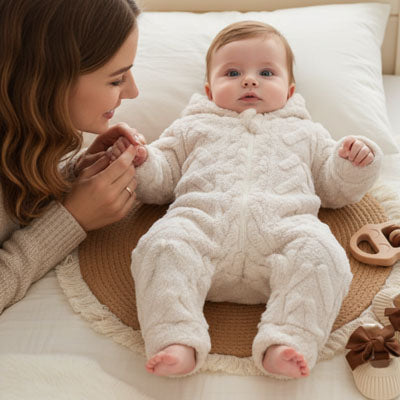 Combinaison hiver pour bebe douce