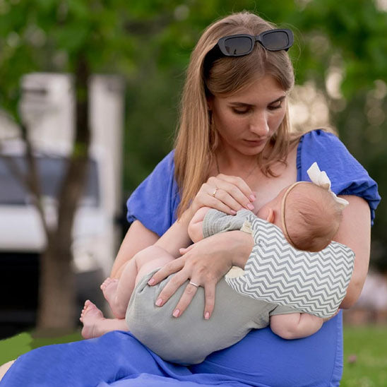 Coussin-d'allaitement-bébé