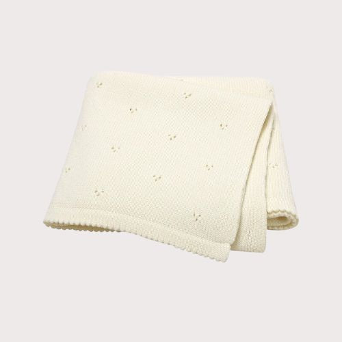 Couverture-bebe-perline-écru