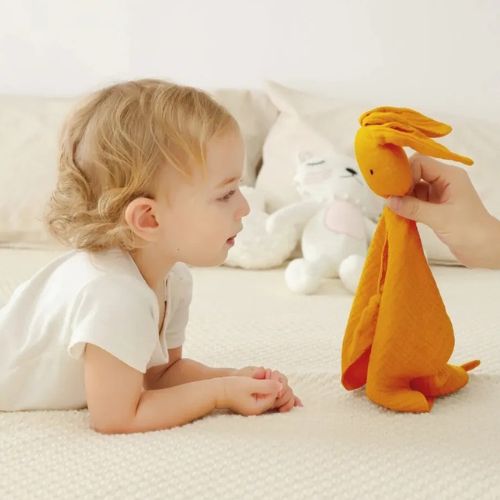 Doudou-orange-ami