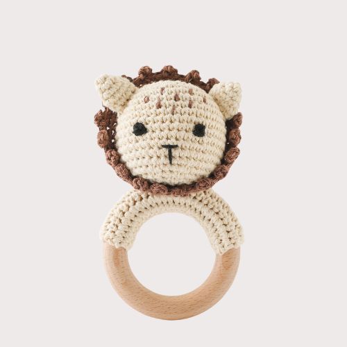 Hochet-lion