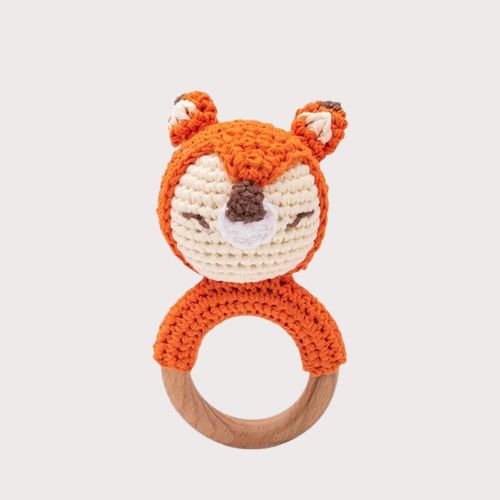 Hochet-renard-bebe