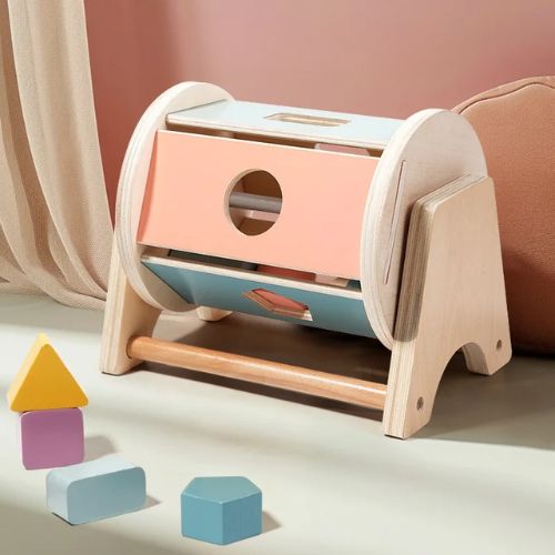 Jouet-en-bois-pour-bébé-formes
