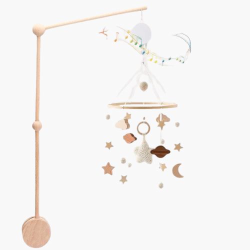 Mobile bebe ensemble musical