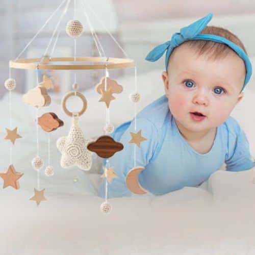 Baby mobile | Eco-sleep starâą
