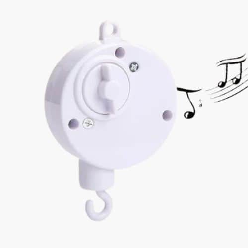 Mobile boitier musical