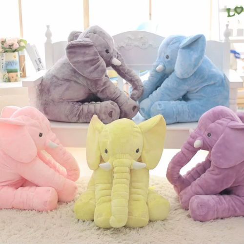 Peluche-éléphant-couleur