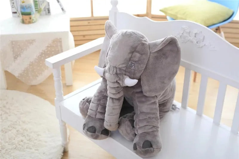 Peluche-elephant-gris-decor