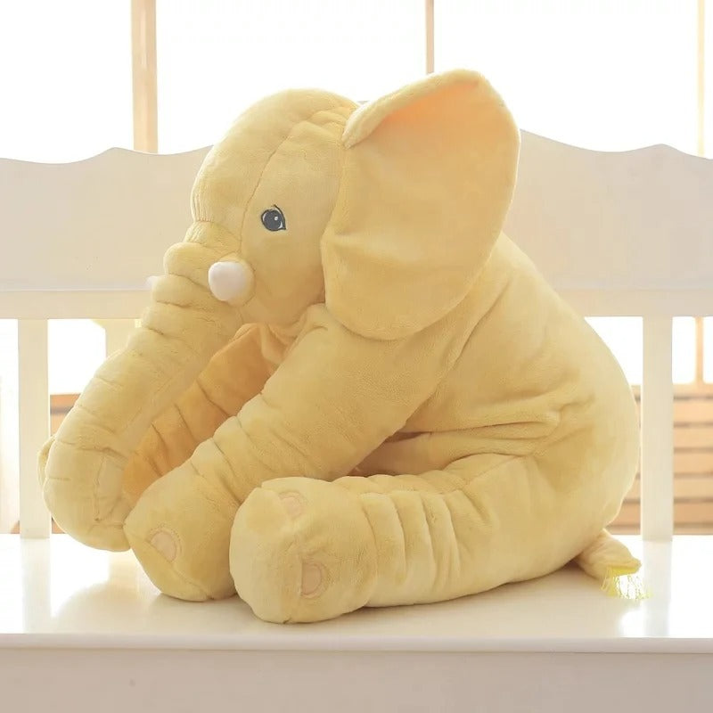 Peleuche-elephant-peanut-jaune