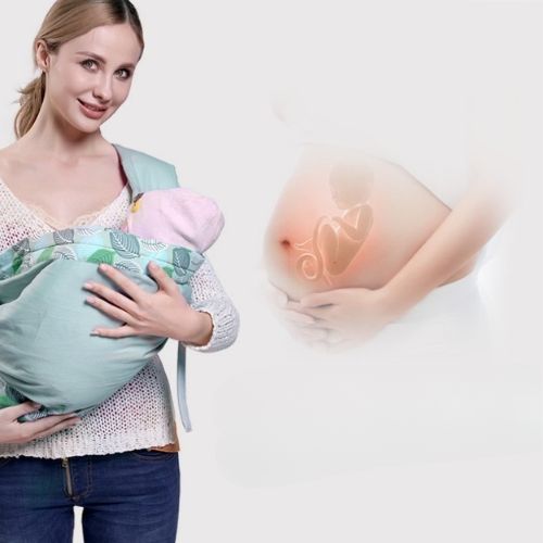 Porte-bébé-feuille