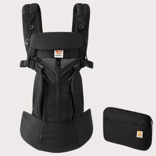 Porte-bébé-mesh-noir
