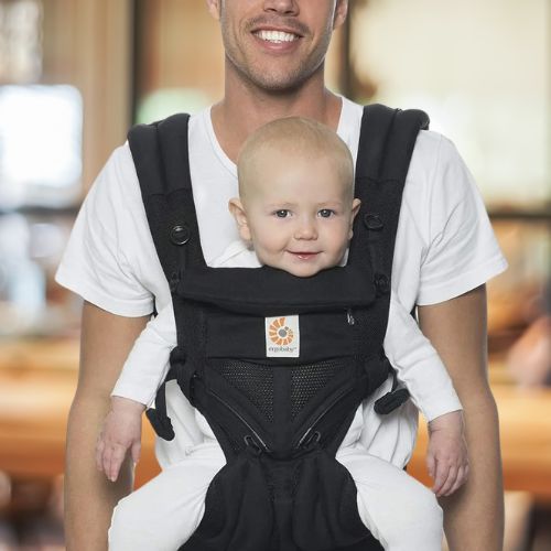 Porte-bébé-papa