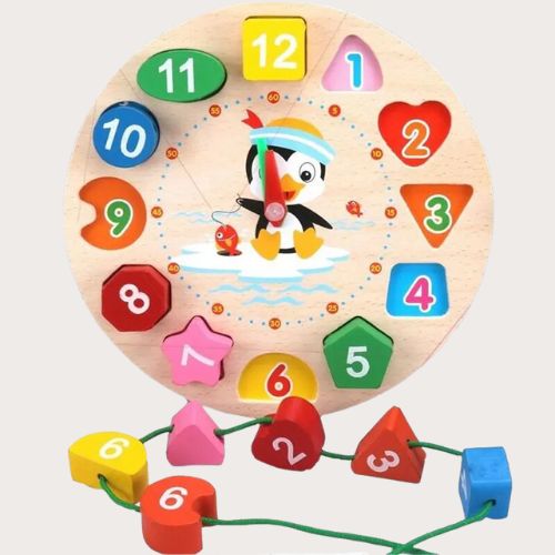 Puzzle-en-bois-horloge