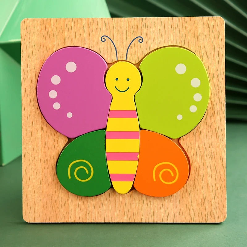 Puzzle-en-bois-papillon