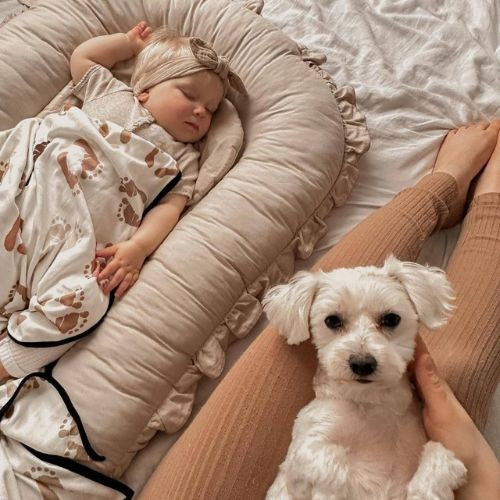 Reducteur de lit bebe sieste