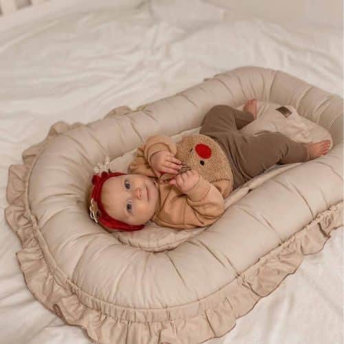 Reducteur de lit bebe sommeil