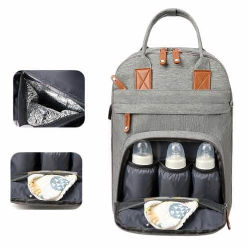Sac a dos a langer interieur