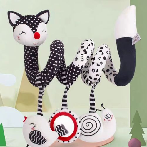 Spirale-d'activité-bébé-noire