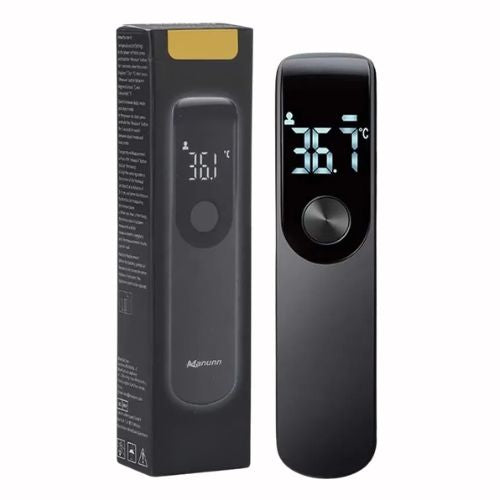 Thermometre frontal bebe noir