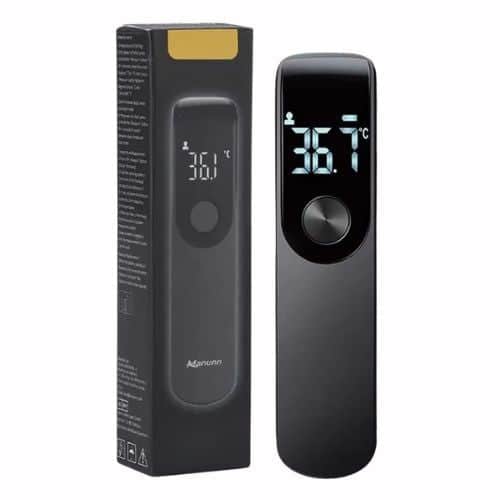 Thermometre frontal bebe noir