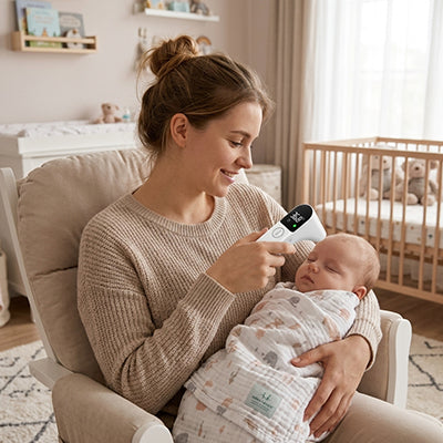 Thermometre frontal meilleur