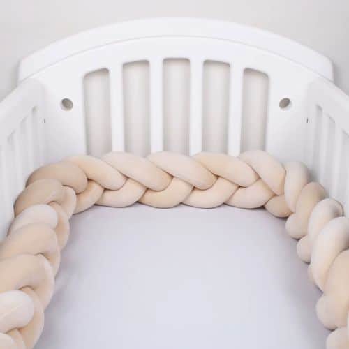 Tresse de lit bebe tour de lit tresse