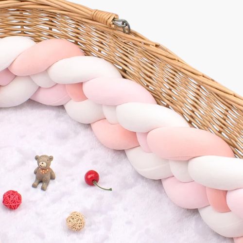 Tresse de lit bebe candy