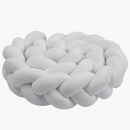 Tresse de lit | Puamun blanc™