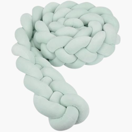 Tresse-de-lit-bébé-pistache