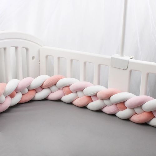Tresse de lit bebe quatre brin
