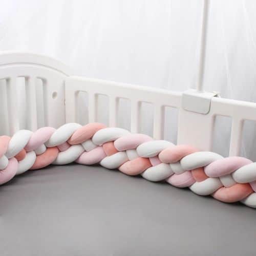 Tresse de lit bebe quatre brin
