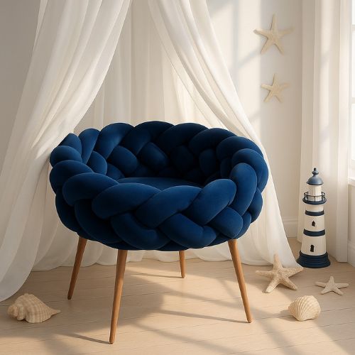 Tresse de lit decor marin
