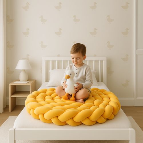 Tresse de lit soleil