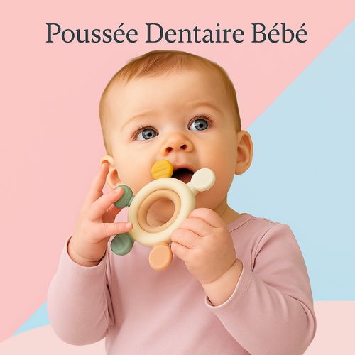 Poussée dentaire bébé