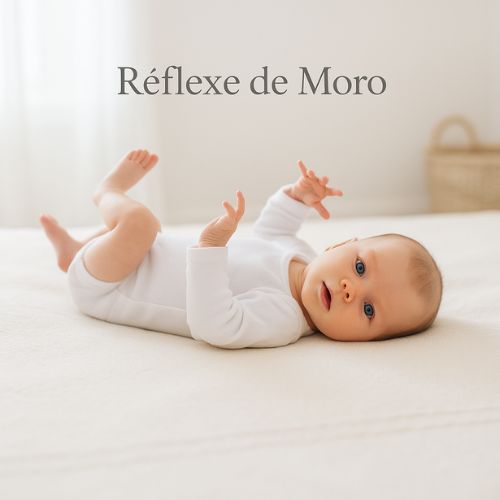 Réflexe de Moro : Tout ce que vous devez savoir