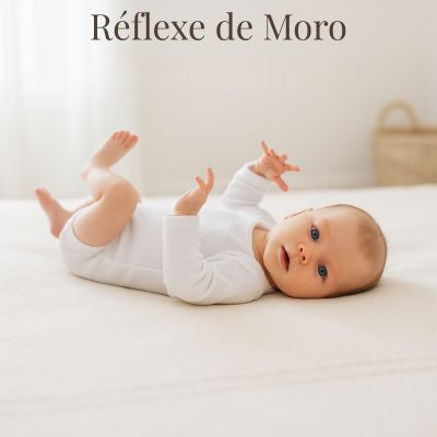 Réflexe de Moro : Tout ce que vous devez savoir