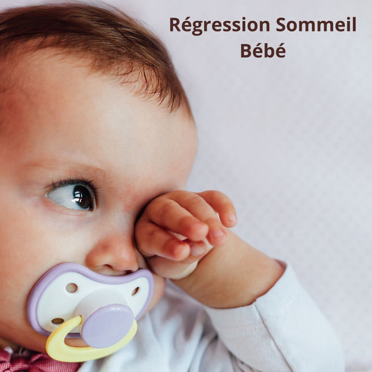 Regression sommeil bebe