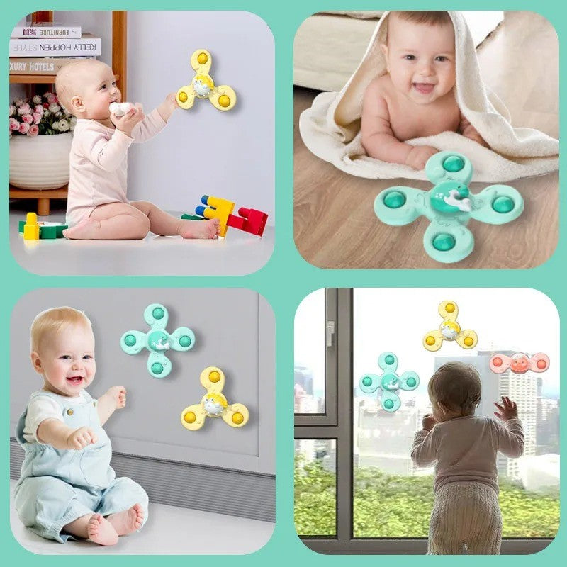 Baby-spinner-tourne