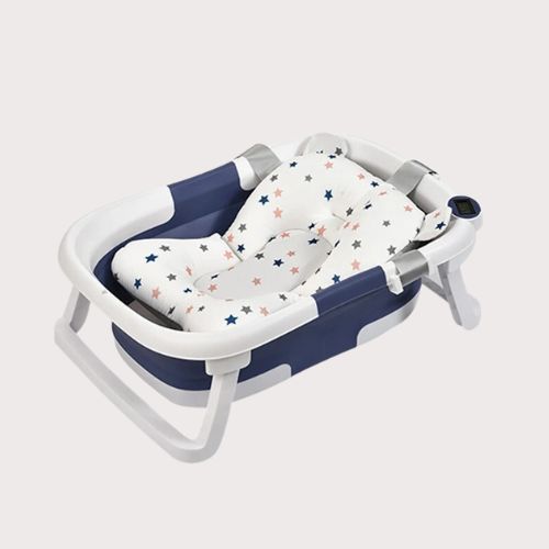 Baignoire-bebe-pliable-bleu