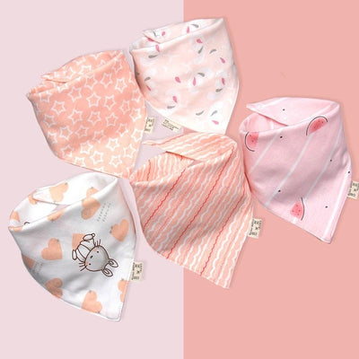 Bavoir-bebe-fille-rose