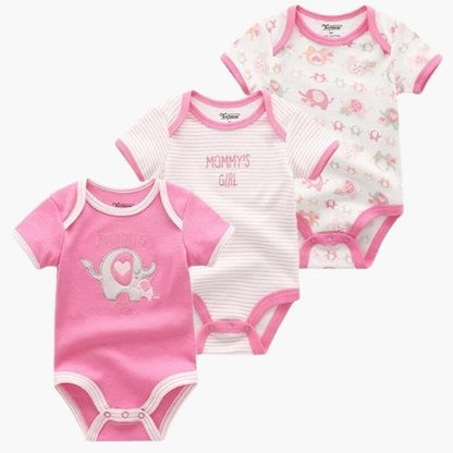 Body-bebe-éléphant-rose