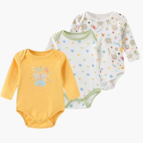 Body-bebe-jaune